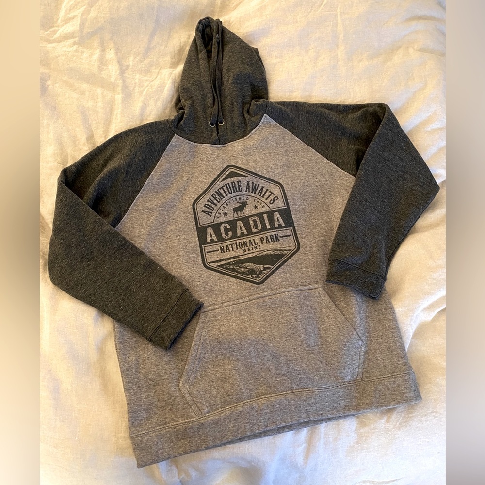 Acadia National Park Hoodie Men’s